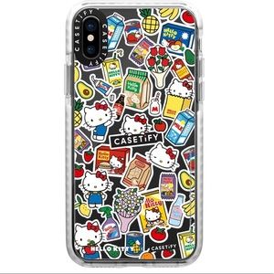 Casetify iPhone X/XS Phone Case - Hello Kitty